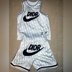 Nike x dior boys jersey outfit